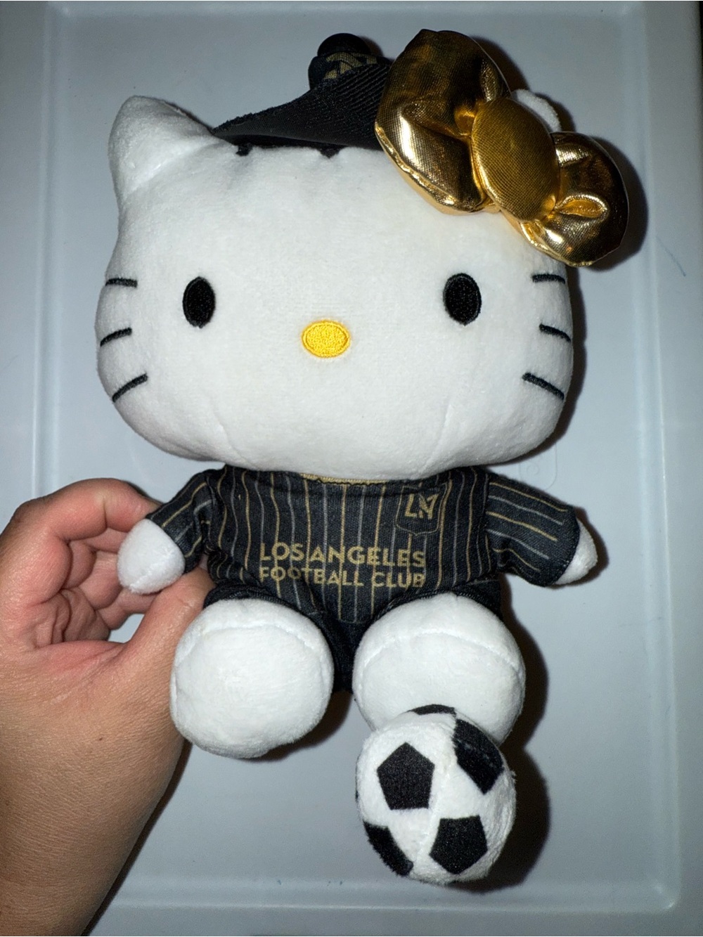 Hello Kitty LAFC Plush 2025 SGA Exclusive – MLS Los Angeles Football Club